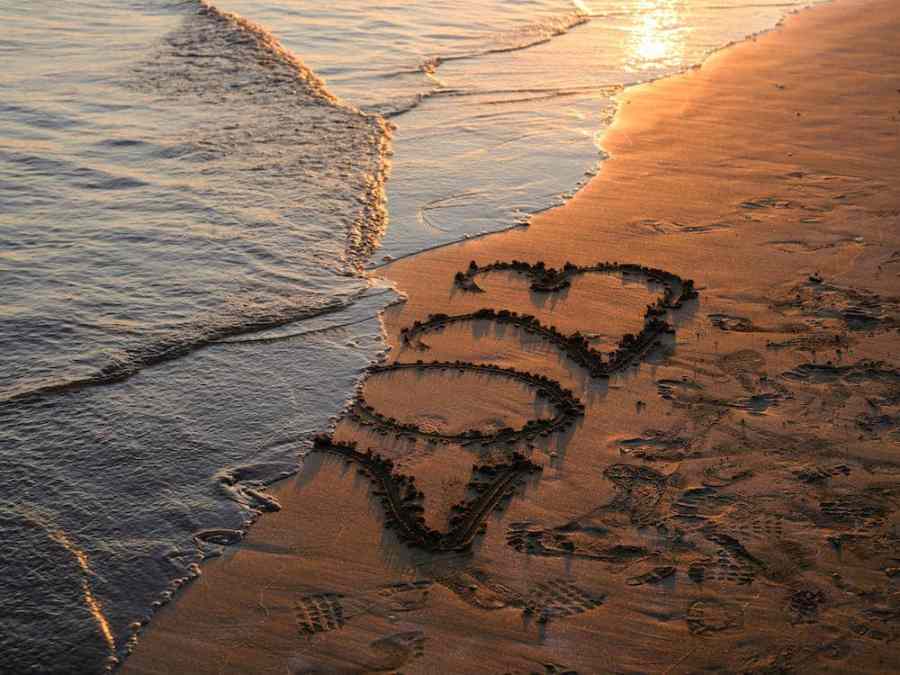 2023 written in sand