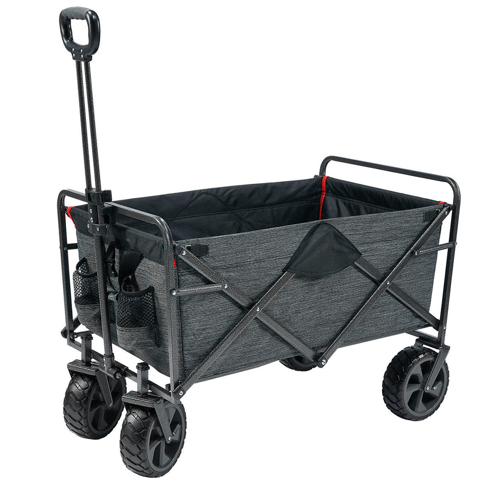 Collapsible all-terrain beach wagon rental