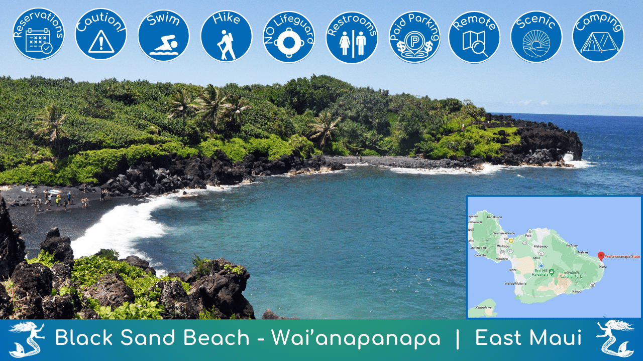 Black Sand Beach Guide Header