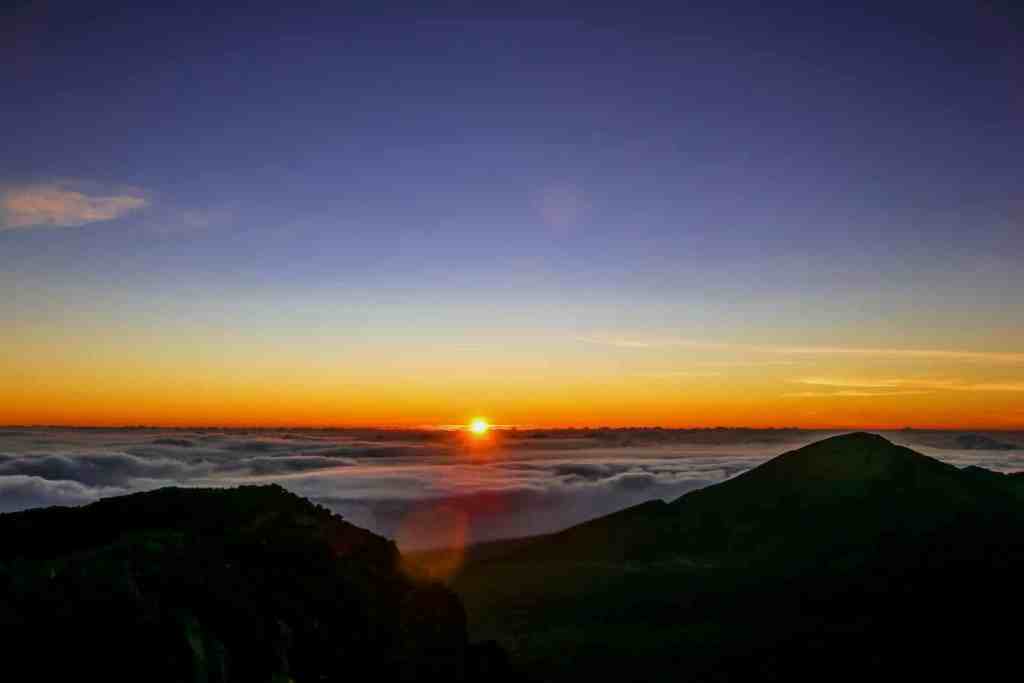 Haleakala Sunrise