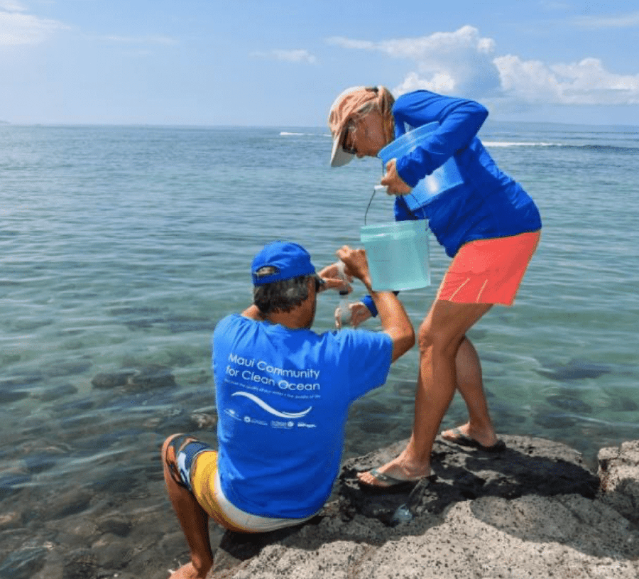 Hui O Ka Wai Ola Water Quality Testing