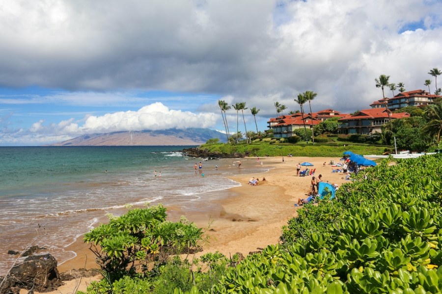 Polo Beach from the south end
