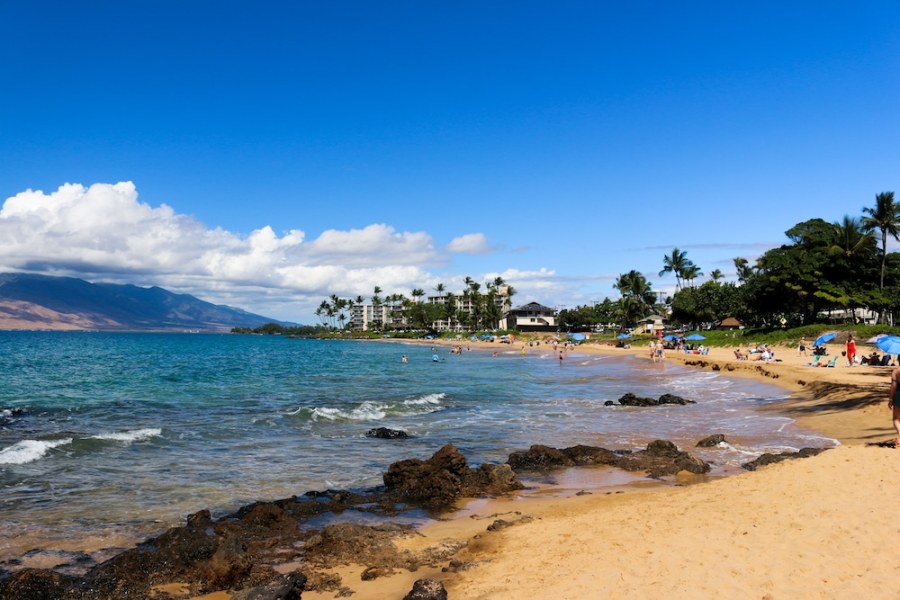 Kamaole II from the south end