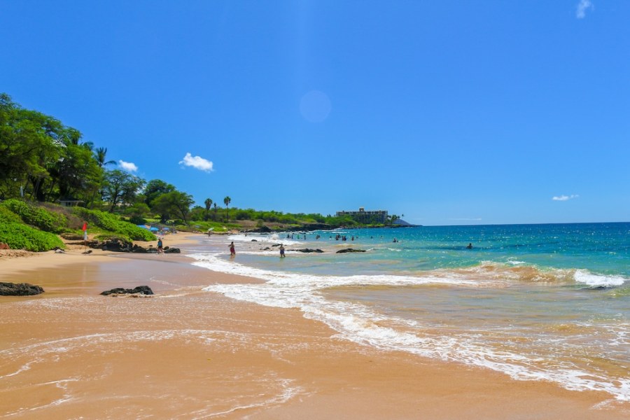 Kamaole II from the north end