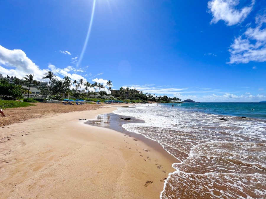 Polo Beach from the north end