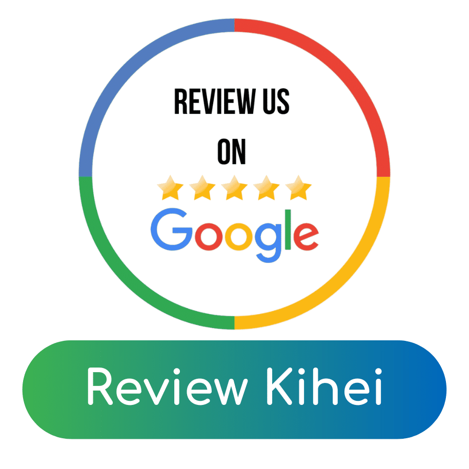 Kihei Google Review Icon
