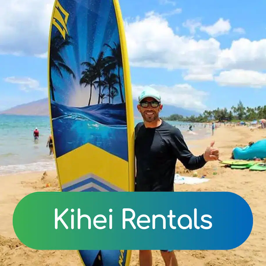 Kihei beach rentals