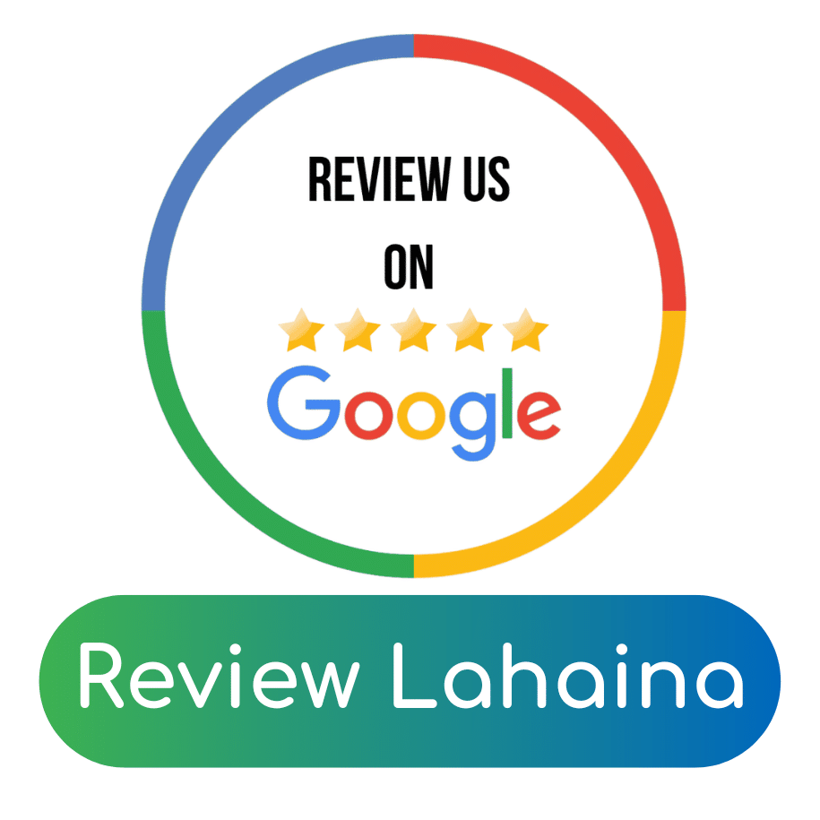 Lahaina Google Review Icon