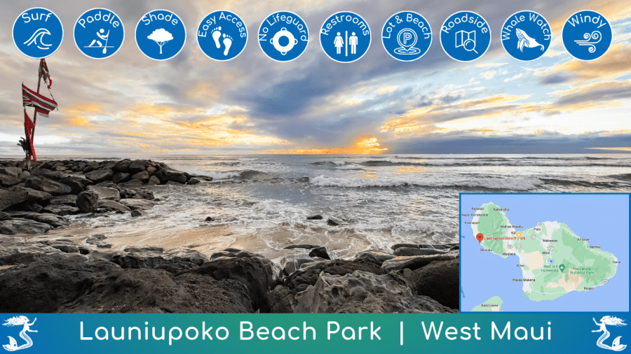Launiupoko Beach Park Guide