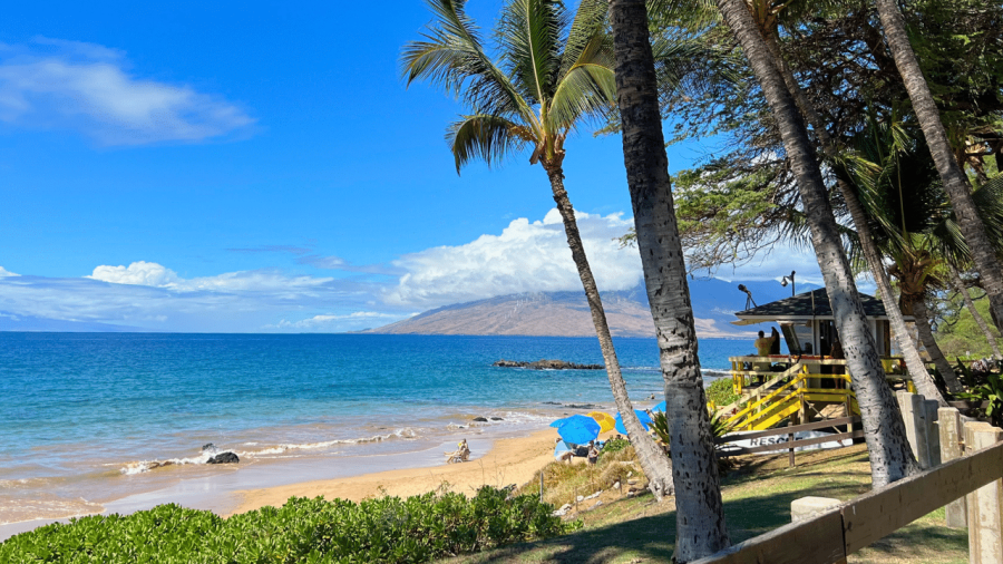 Lifeguard Station at Kamaole III