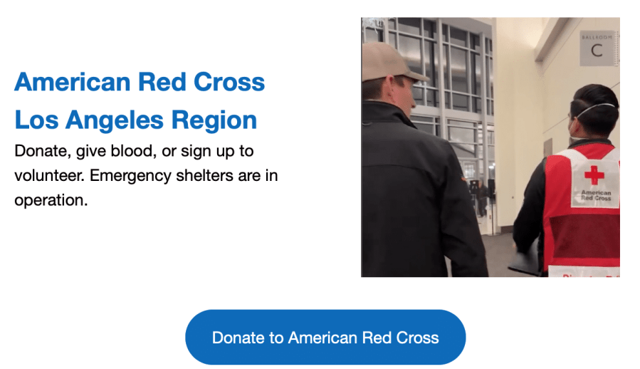 Donate to American Red Cross