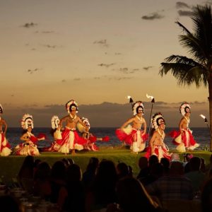 Te Au Moana: The Ocean Tide Luau at the Wailea Marriott | Only $286!