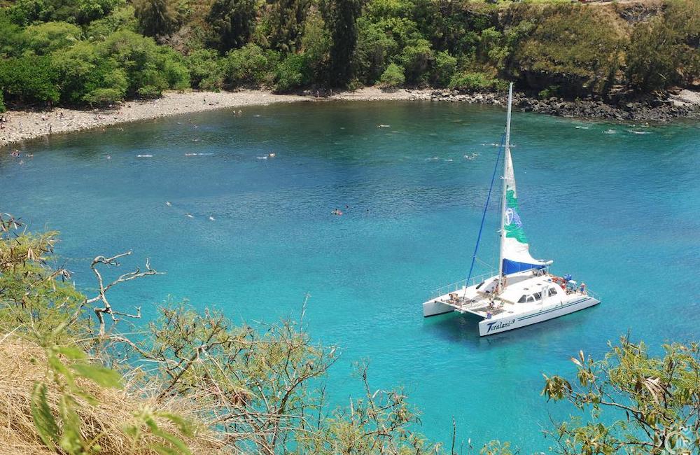 Teralani at Honolua Bay