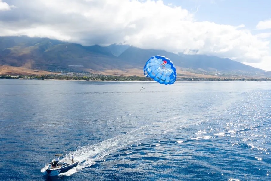 UFO Parasail Maui
