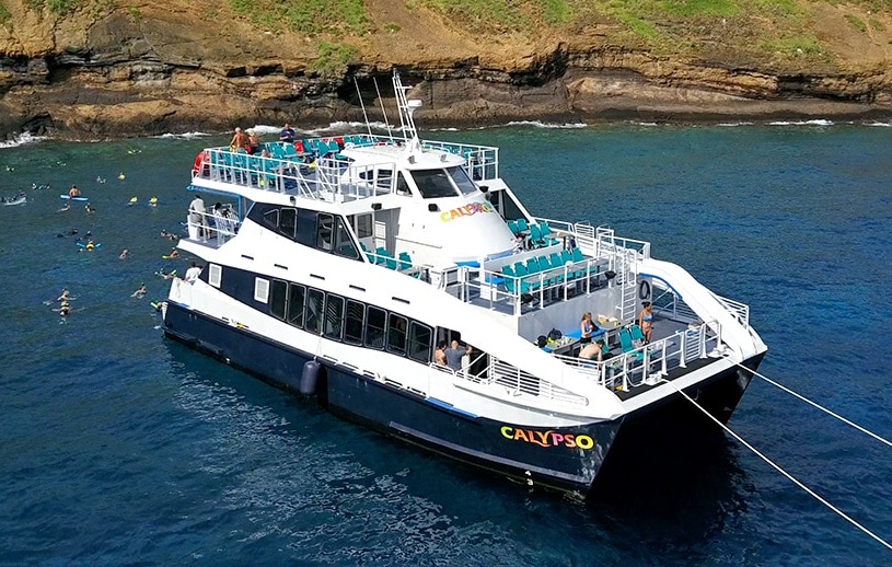 Calypso at Molokini
