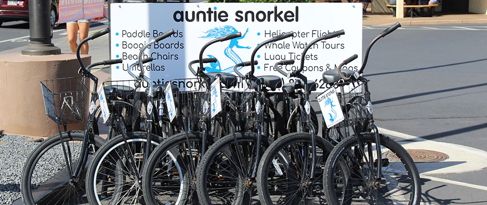 kihei bike rentals