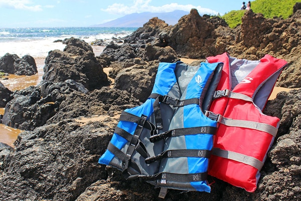 life vest rentals lahaina