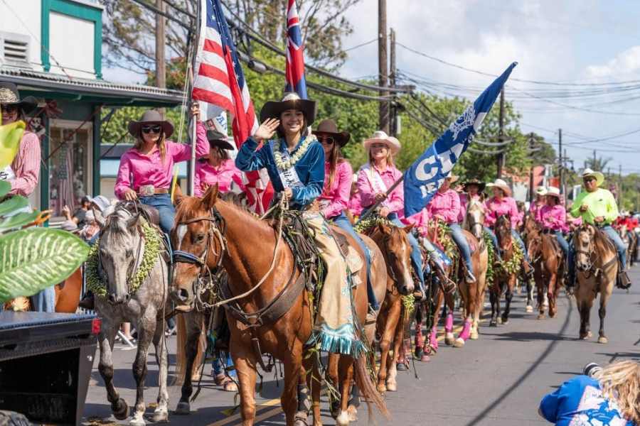 Annual Makawao Parade