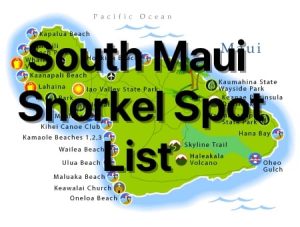 South Maui Snorkeling Guide
