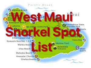 West Maui Snorkeling Guide